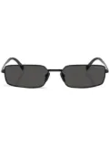 Prada Eyewear Prada PR A60S rectangle sunglasses - Black