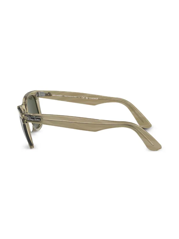 Ray-Ban Original Wayfarer square-frame Sunglasses | Grey | FARFETCH