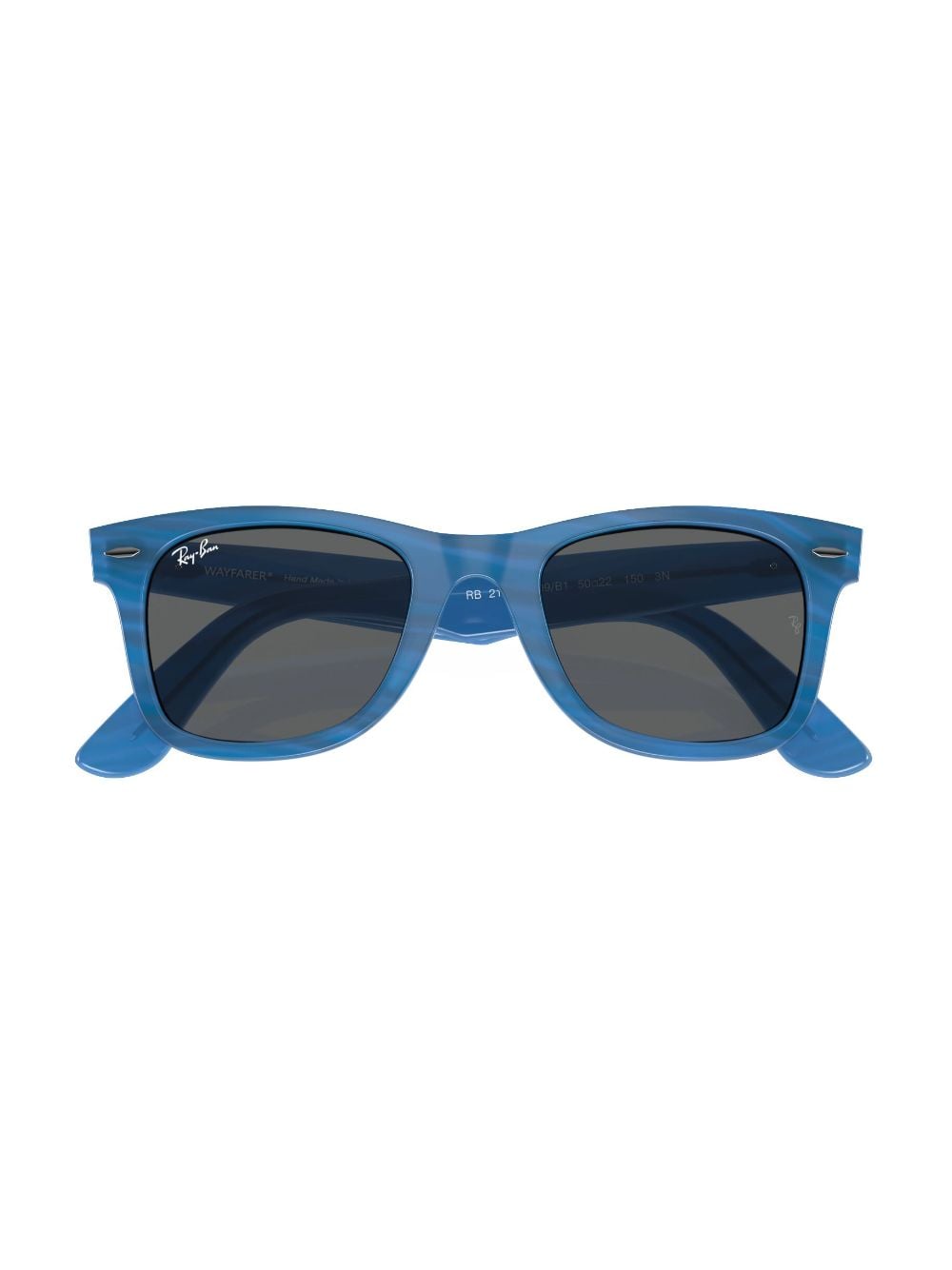 Ray-Ban Original Wayfarer zonnebril met vierkant montuur Blauw