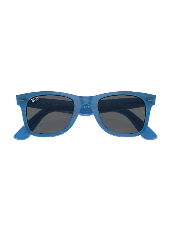 Ray-Ban Occhiali Da Sole Original Wayfarer Squadrati Blu