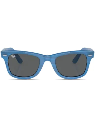 Ray-Ban Original Wayfarer スクエアフレーム サングラス | ブルー