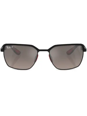 Ray-Ban Chromance サングラス | ブラック | FARFETCH JP