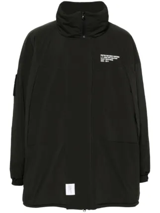 Neighborhood Monster パーカーコート | ブラック | FARFETCH JP