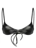 DSQUARED2 ring-detail bikini top - Black