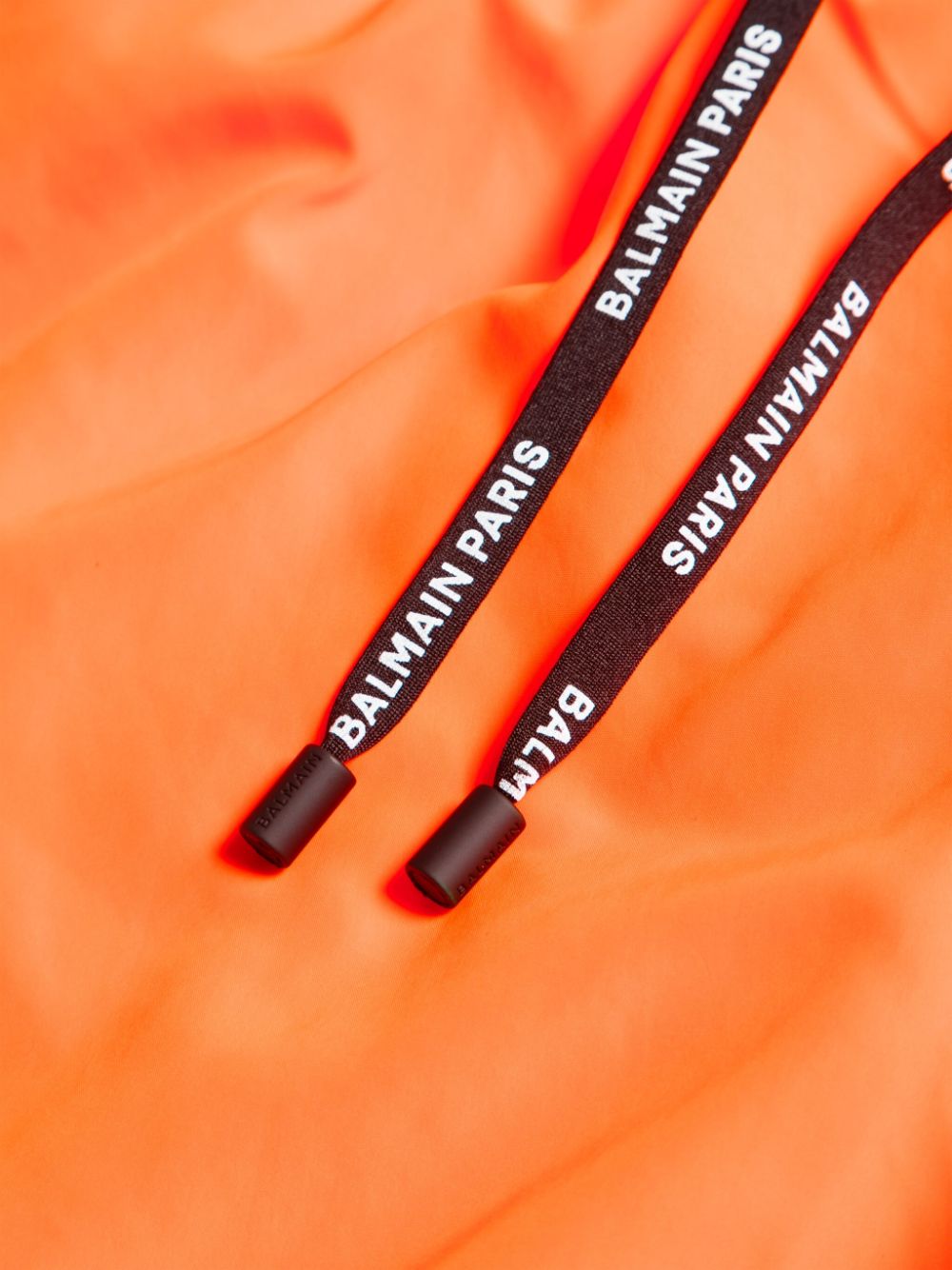 Balmain Zwembroek met logoprint Oranje