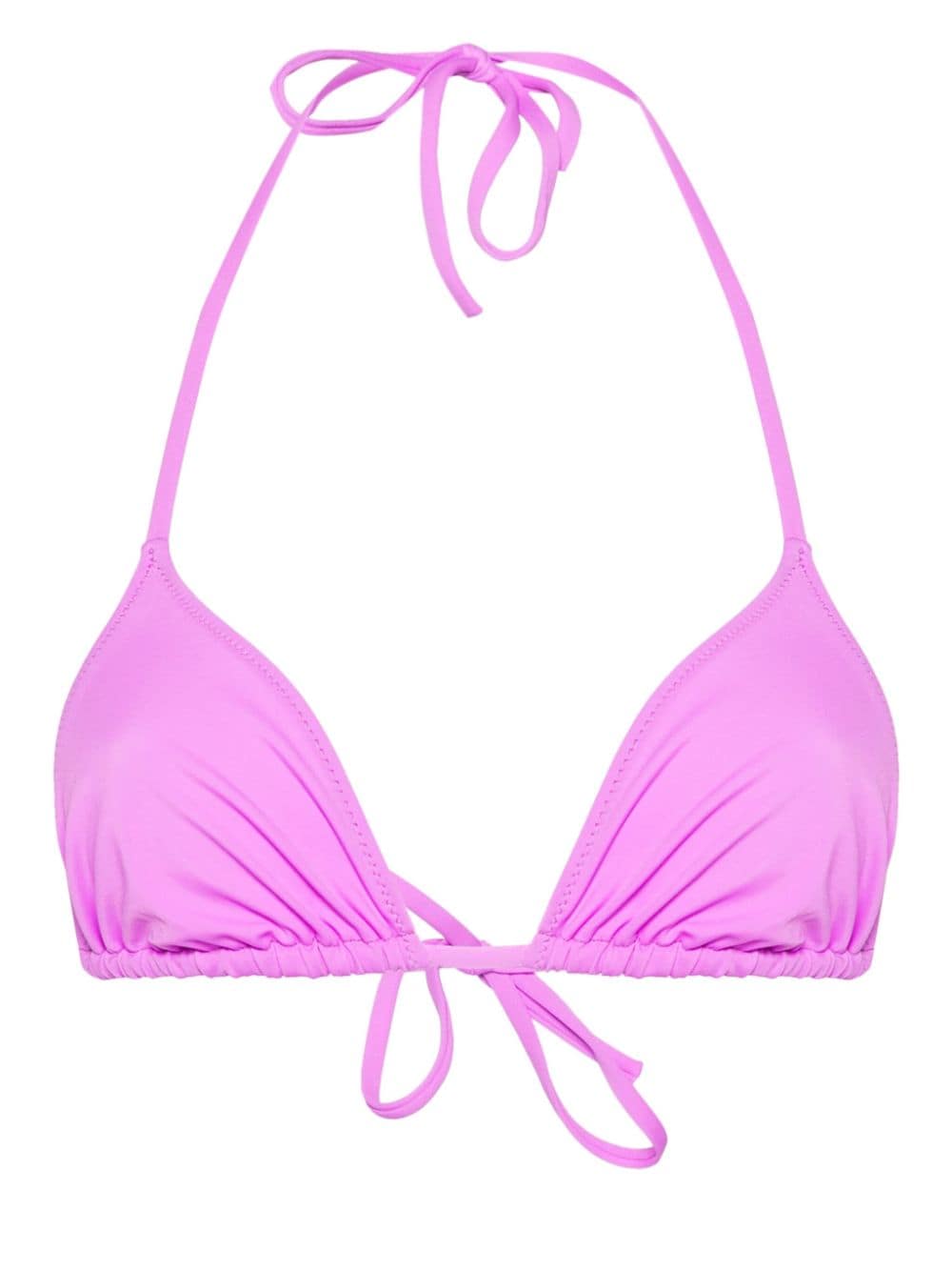 Image 1 of Dsquared2 tie-fastening bikini top
