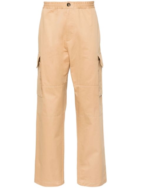 Marni mid-rise cargo trousers Men