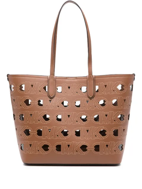 Michael Kors large Eliza leather tote bag