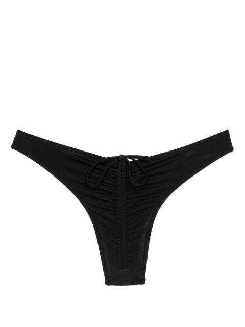 DSQUARED2 gathered-detail bikini bottom Women