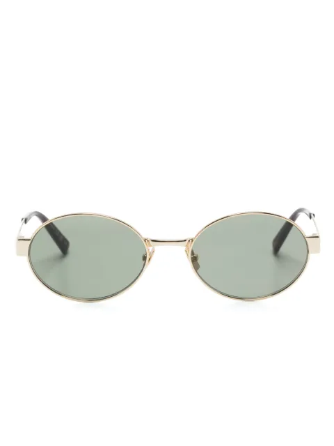 Saint Laurent Eyewear lentes de sol SL 692 con armazón ovalada