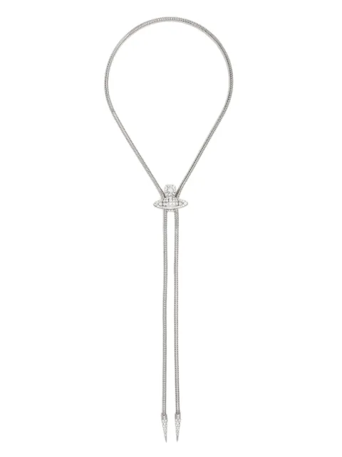 Vivienne Westwood cravate à motif Orb