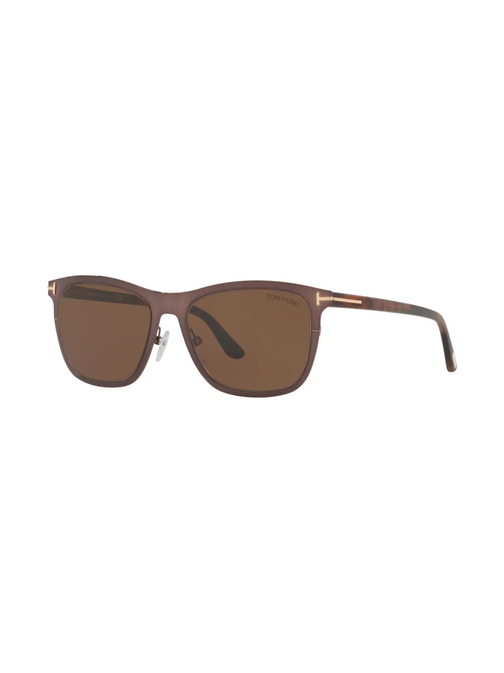 Shop Tom Ford Tr000894 Alasdhair In Brown