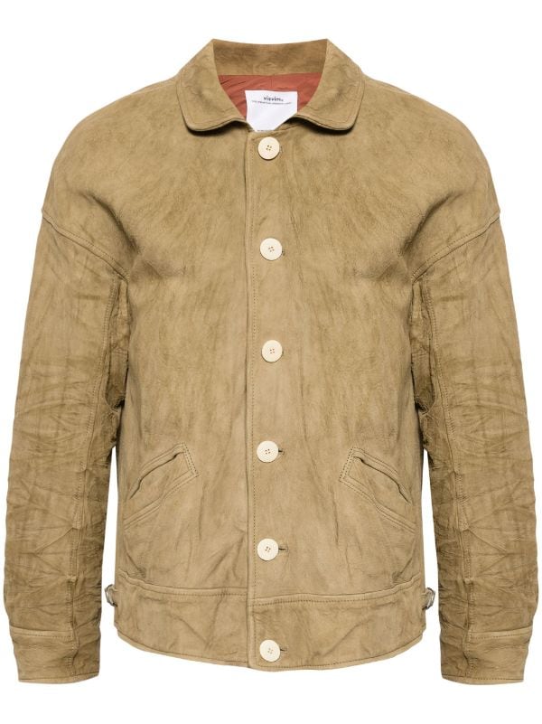 Visvim Eton Leather Jacket - Farfetch