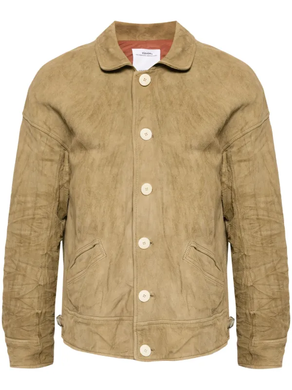 Visvim Eton Leather Jacket - Farfetch