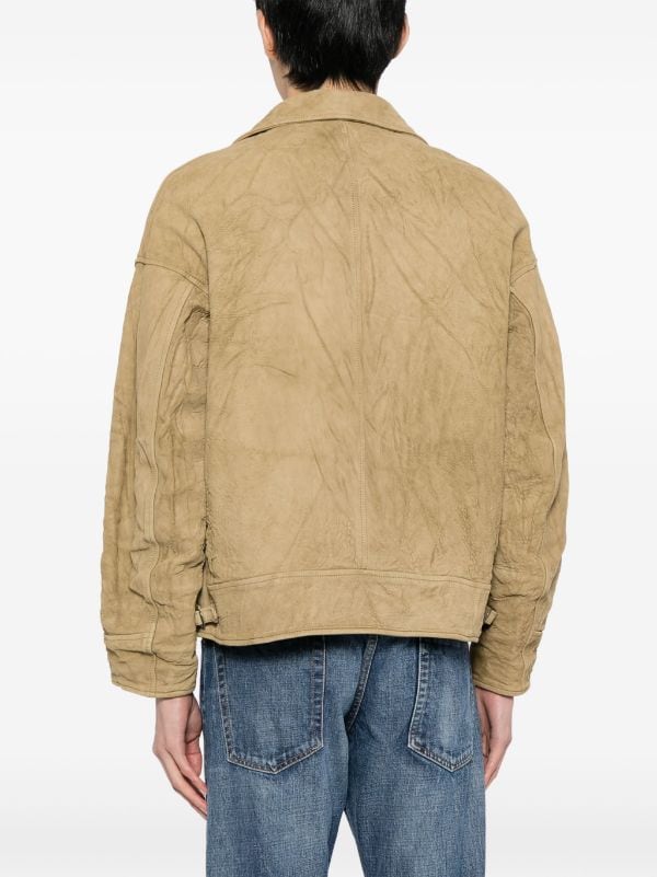 Visvim Eton Leather Jacket - Farfetch