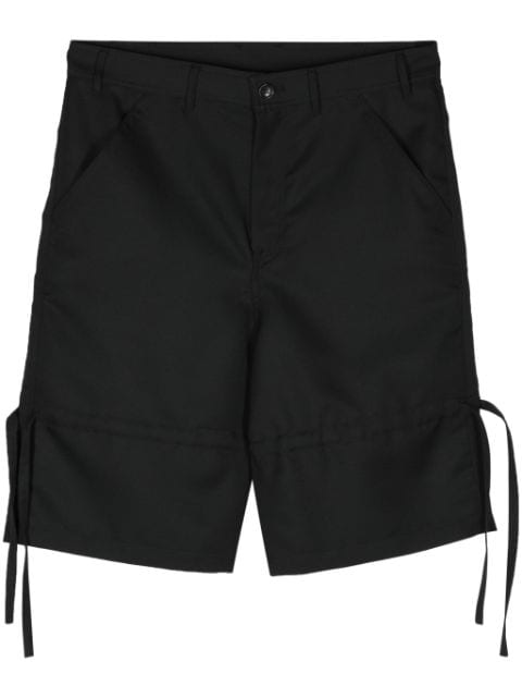Comme Des Garçons drawstring-detail bermuda shorts