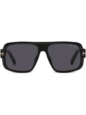 Dolce & Gabbana Eyewear パイロット サングラス | ブラック | FARFETCH JP