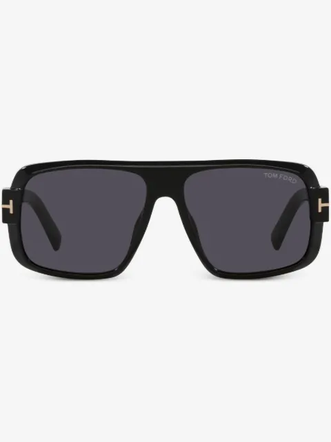 TOM FORD Eyewear Turner geometric-frame sunglasses