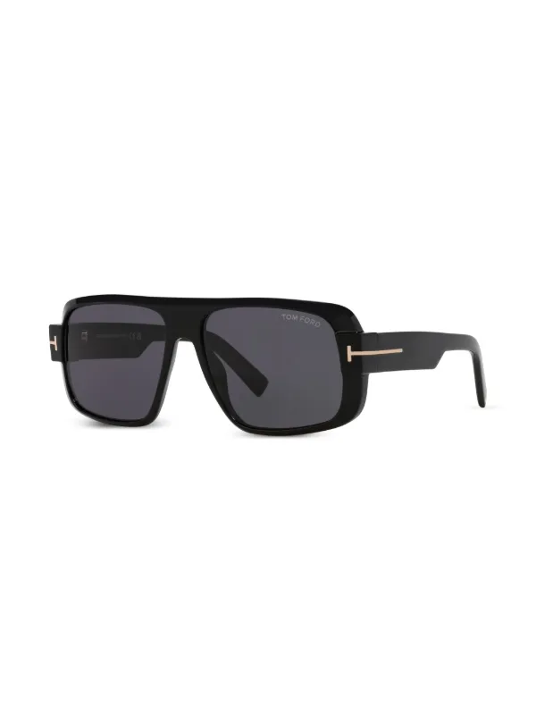 TOM FORD サングラス ブラック TOM FORD トムフォード サングラス FT0971-K/S 01A 54 EYEWEAR