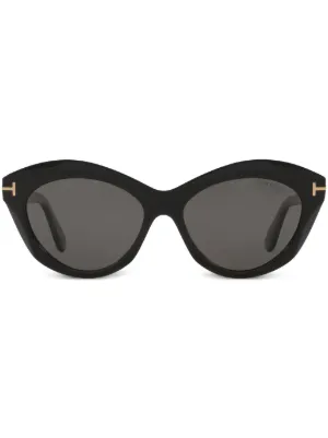 専用ページTOM FORD キャットアイサングラス ブラック TOM FORD Eyewear キャットアイ サングラス | ブラック | FARFETCH JP