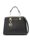Michael Michael Kors Cynthia leather tote bag - Black