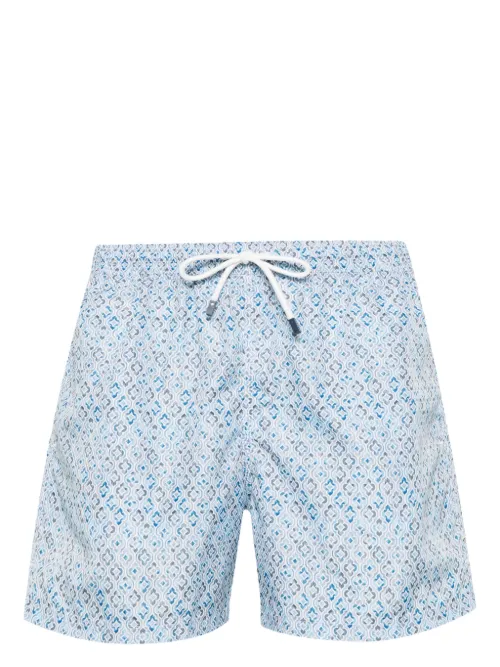 Fedeli short de bain Madeira - Bleu - Fedeli - Modalova
