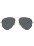 Ray-Ban Old Aviator logo-engraved sunglasses - Gold