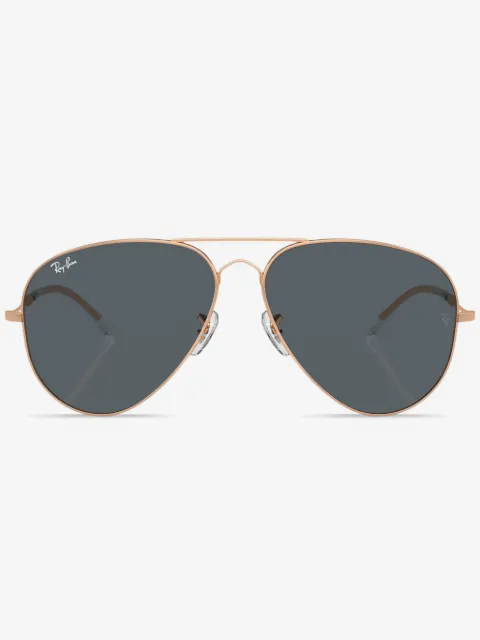 Ray-Ban Occhiali da sole Old Aviator con logo inciso