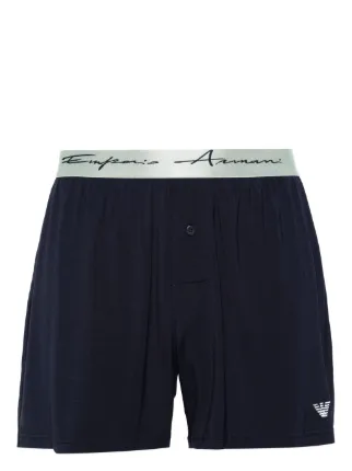 Emporio Armani ロゴウエスト ボクサーパンツ - Farfetch