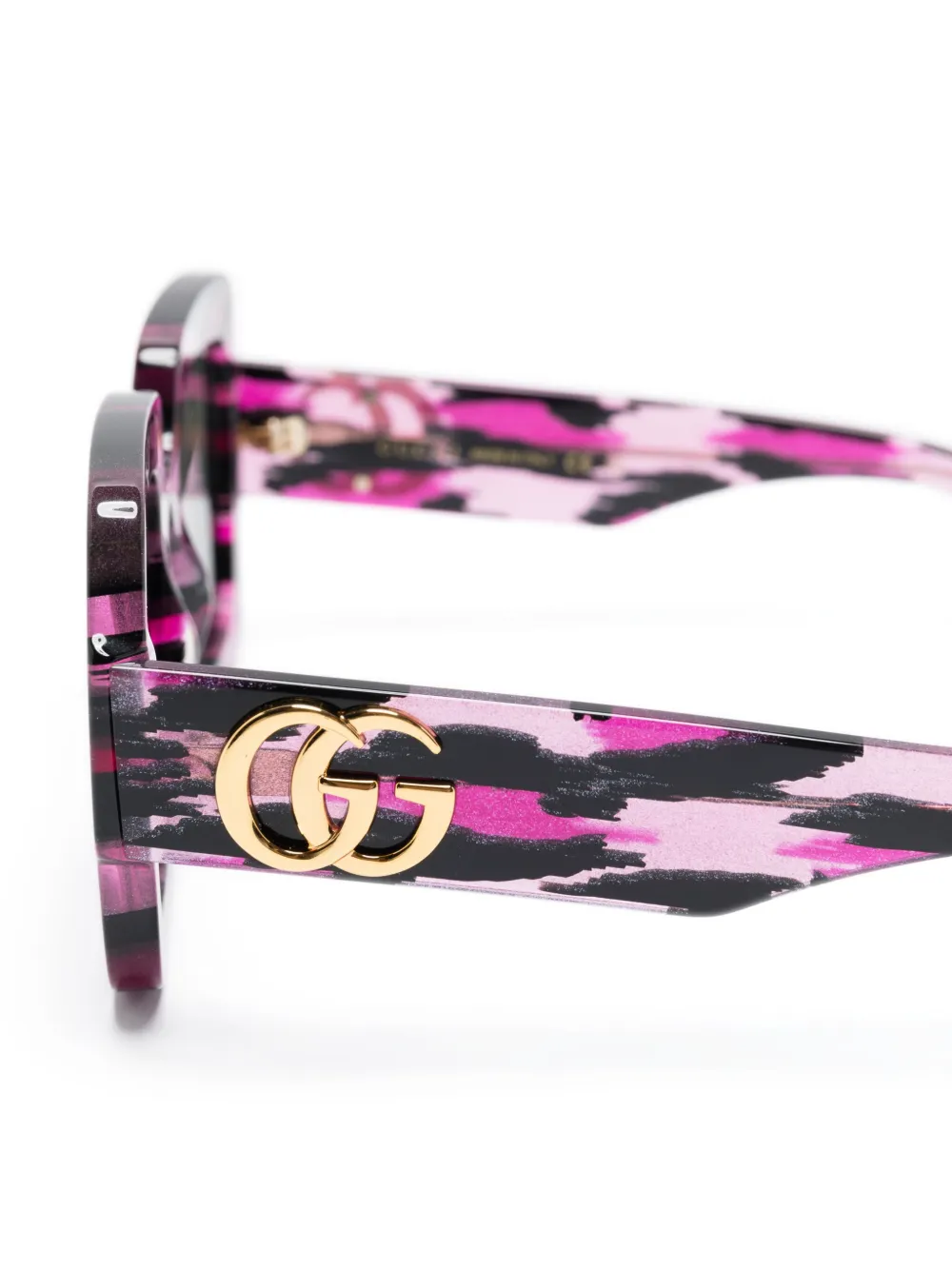 Gucci glitter optical glasses best sale