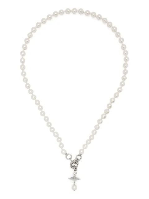 Vivienne Westwood Aleksa Orb pearl necklace