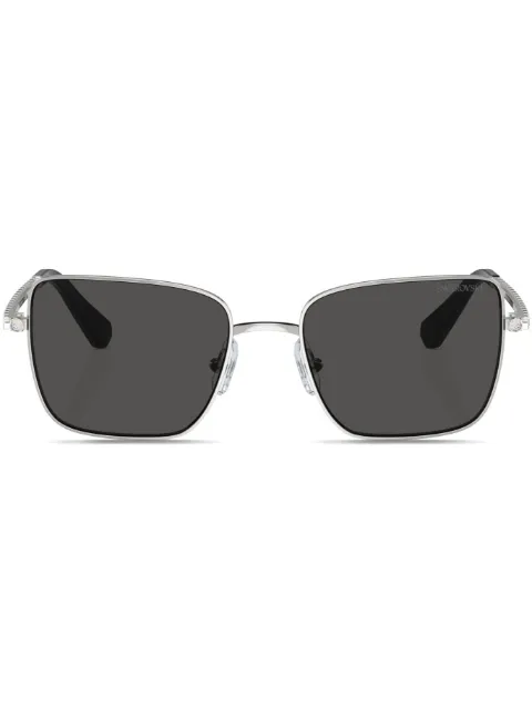 Swarovski Eyewear crystal-embellished square-frame sunglasses
