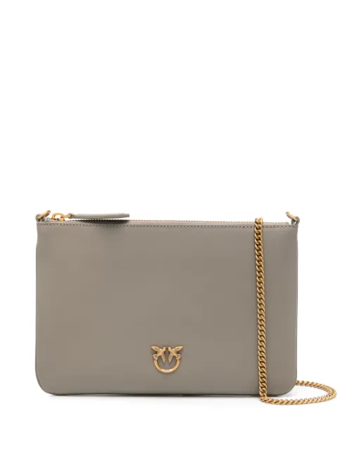 PINKO bolsa mini con placa Love Birds