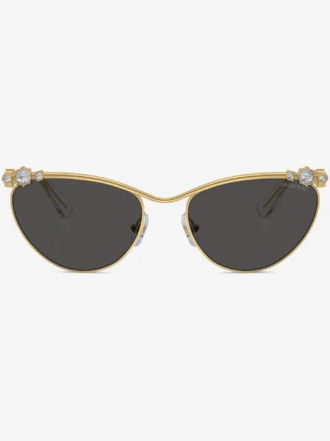 Swarovski Eyewear crystal-embellished cat-eye sunglasses