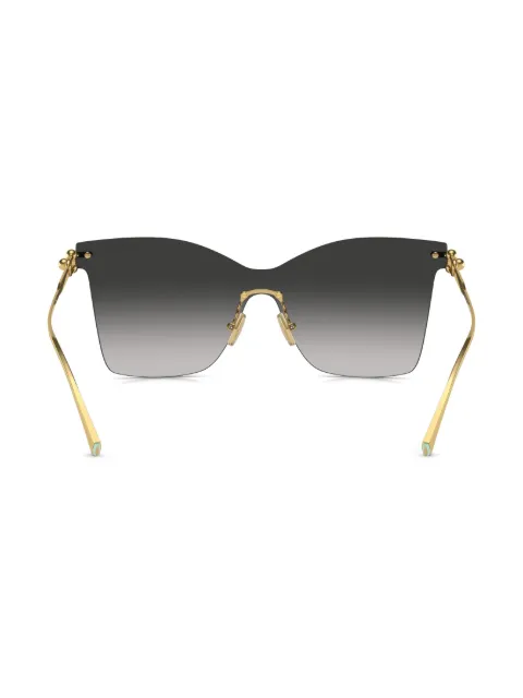 Tiffany & Co Eyewear cat-eye frame sunglasses TF3103K62113C - 3