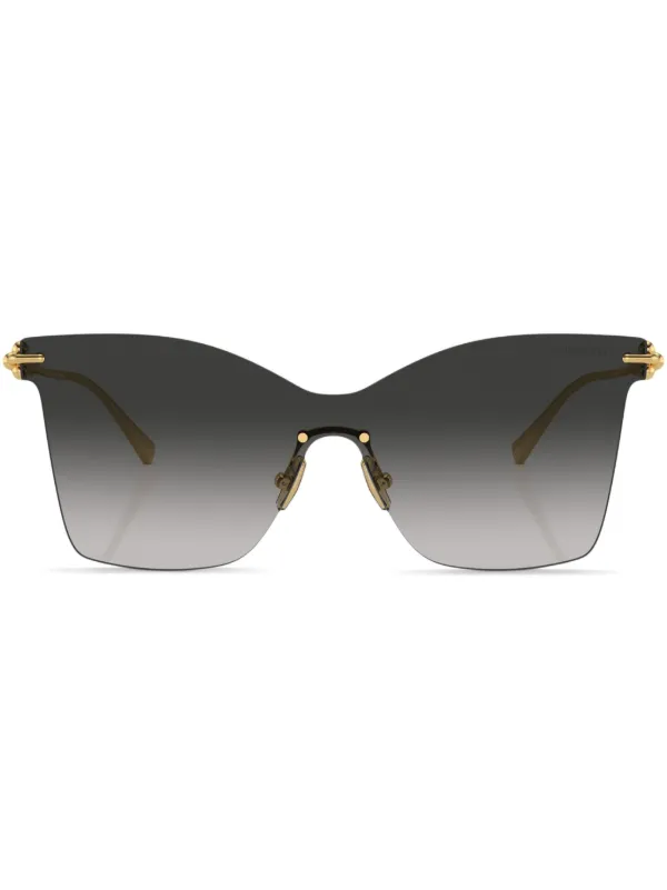 Tiffany Co Eyewear lentes de sol con armazón cat eye