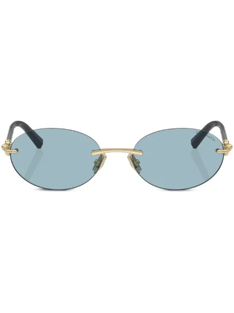 Tiffany & Co Eyewear Occhiali da sole ovali