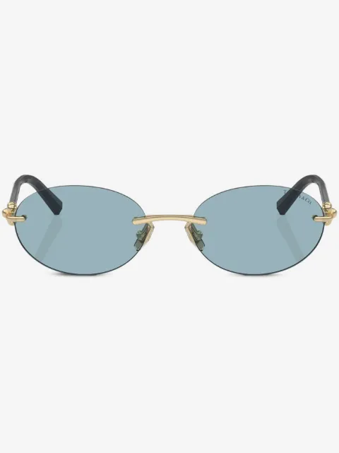 Tiffany & Co Eyewear oval-frame sunglasses