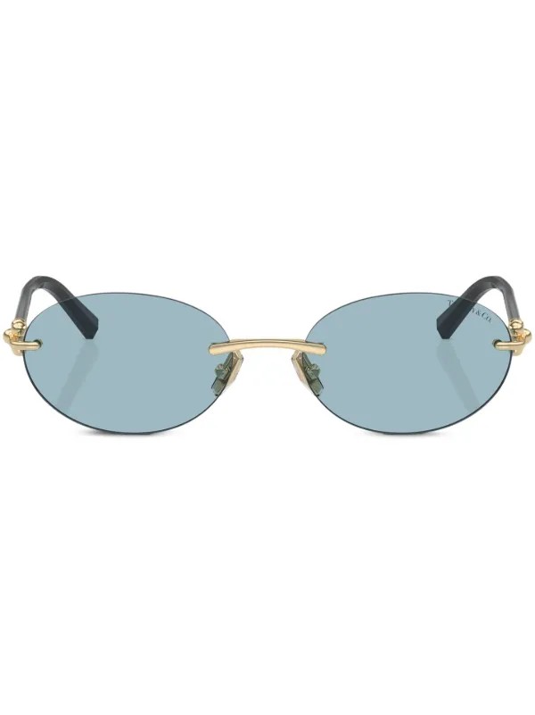 Tiffany & Co. サングラス ブラックフレーム Tiffany】ティファニー サングラス ブラックフレーム UVカット