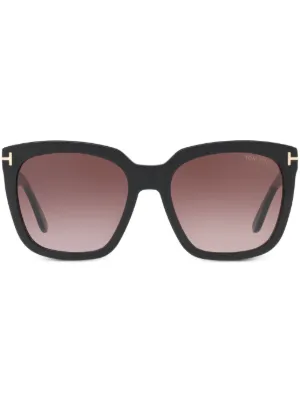 Alexa Chung x Sunglass Hut Oversized Frames Sunglasses  display picture 1