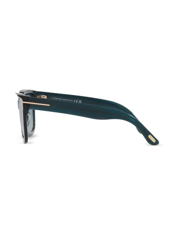 TOM FORD GID083DEX235AW017 関税送料込 TOM FORD Eyewear Leigh 02 Sunglasses | Blue | FARFETCH