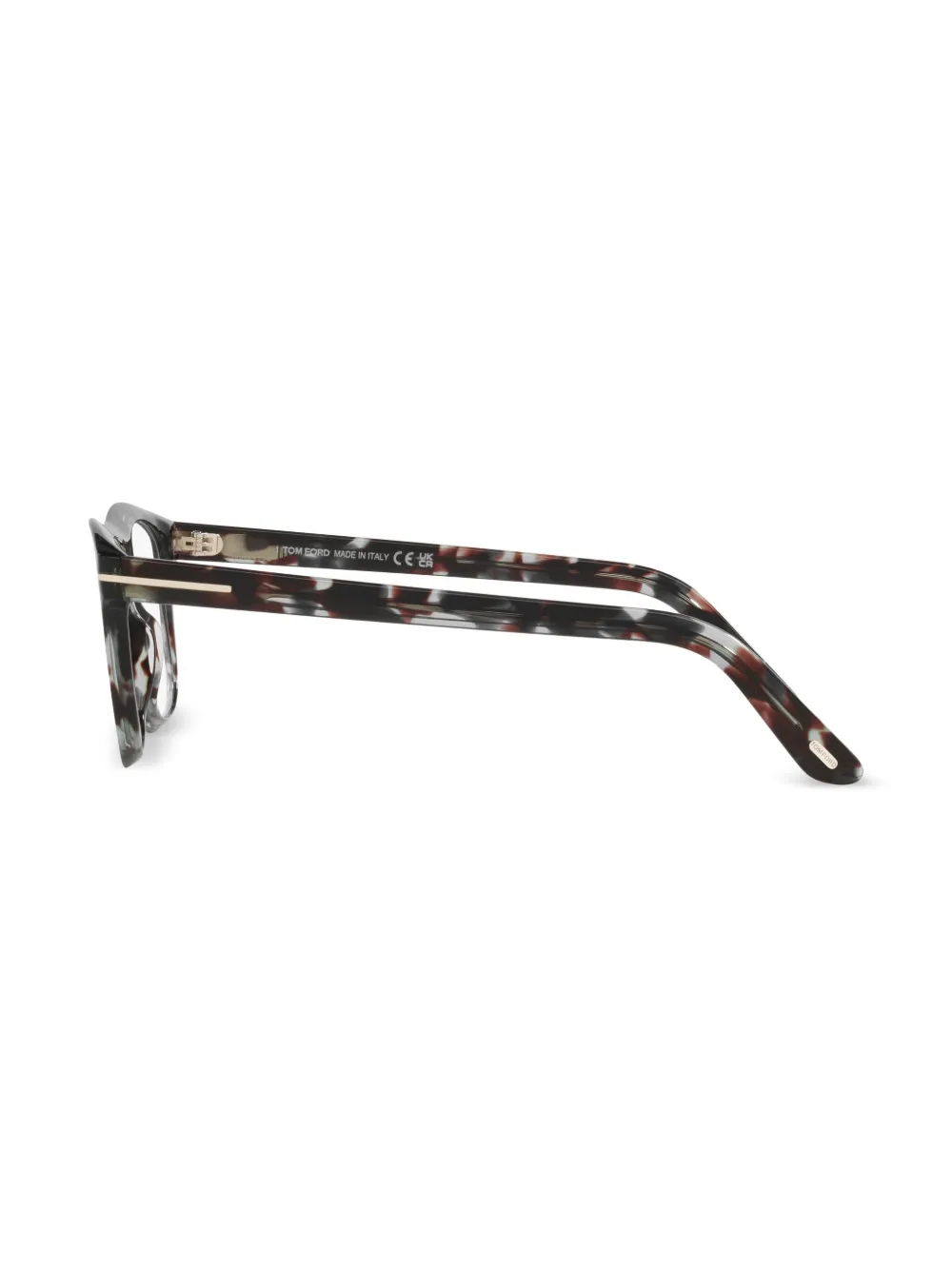 Tom Ford Tr001852 Ft5939-b In Black