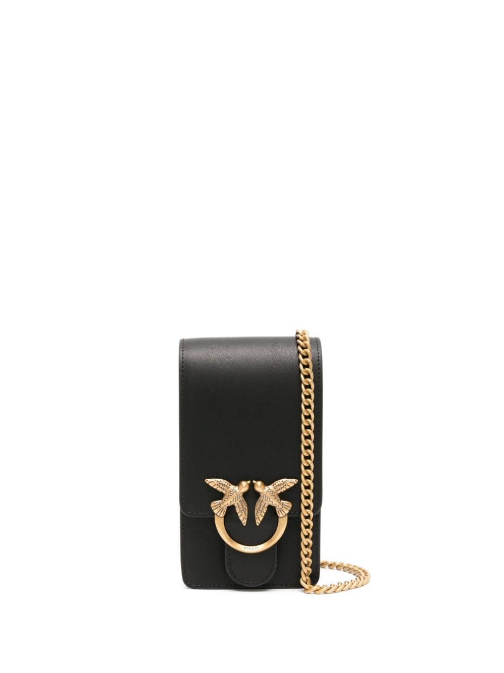 PINKO Love One Smart crossbody bag - Nero