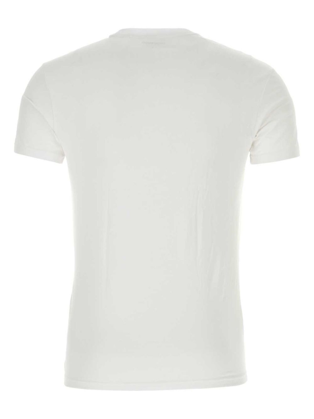 Emporio Armani T-shirt met logo - Wit