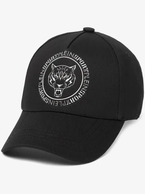 Plein Sport casquette à imprimé Carbon Tiger