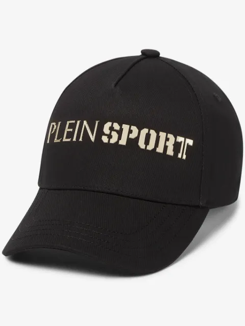 Plein Sport logo-plaque baseball cap