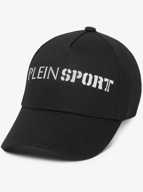 Plein Sport gorra con logo estampado