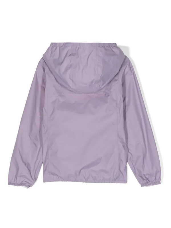 K Way Kids Lily Reversible Rain Jacket Purple FARFETCH PH