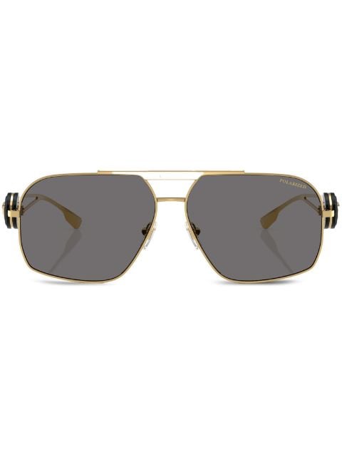 Versace Eyewear Medusa pilot-frame sunglasses 