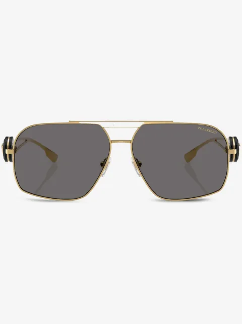 Versace Eyewear Medusa pilot-frame sunglasses 